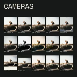 Cameras collection artwork