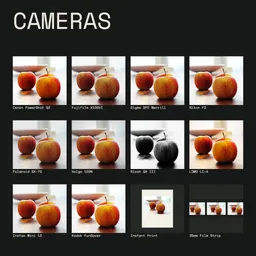 Cameras collection artwork