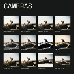 Cameras collection artwork