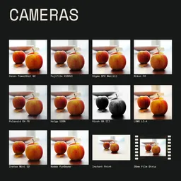 Cameras collection artwork
