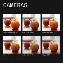 Cameras collection artwork